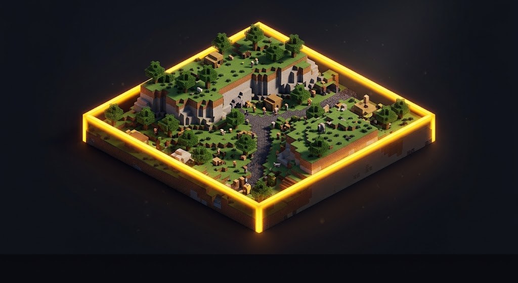 Граница мира на сервере Minecraft